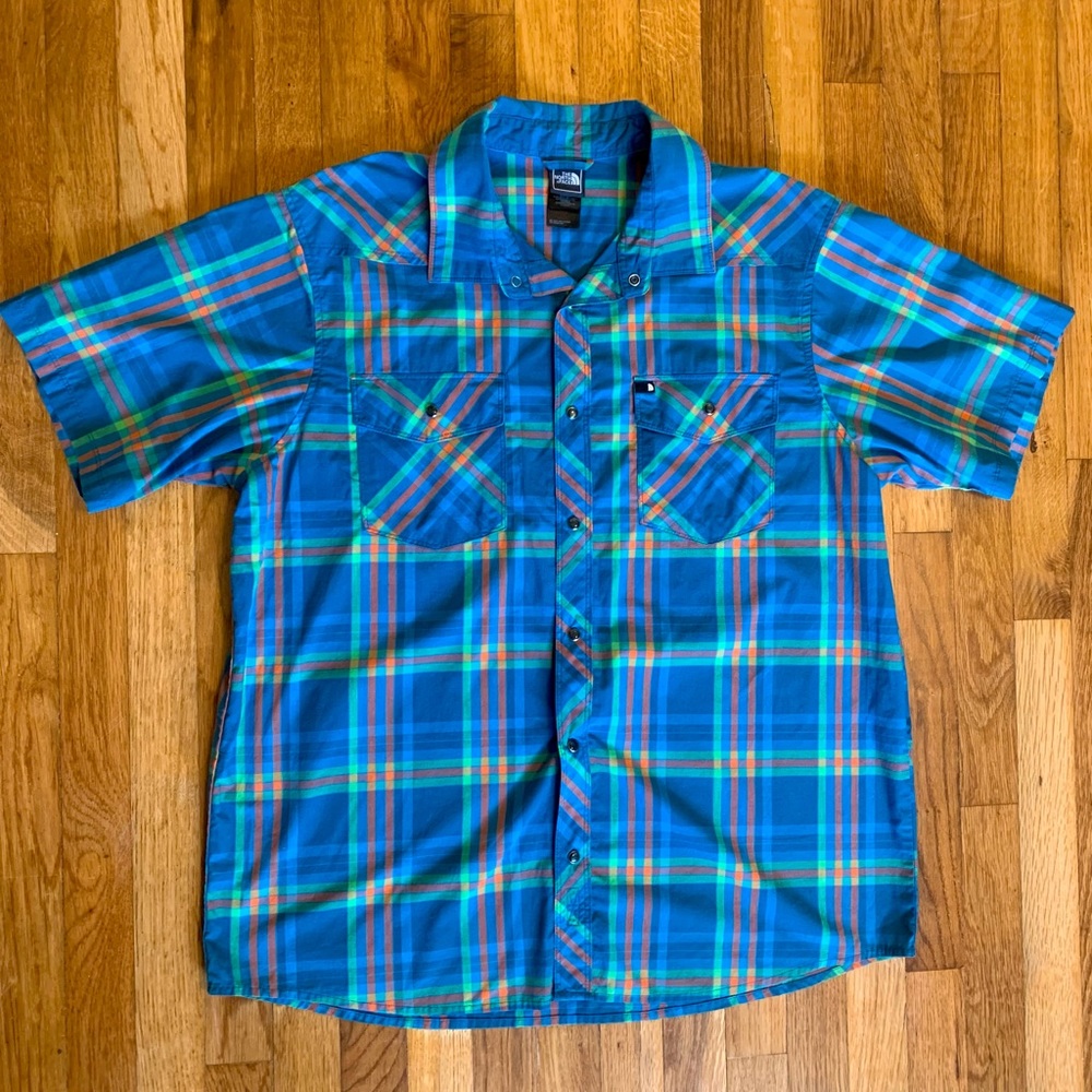 The North Face Men’s XL button down shirt